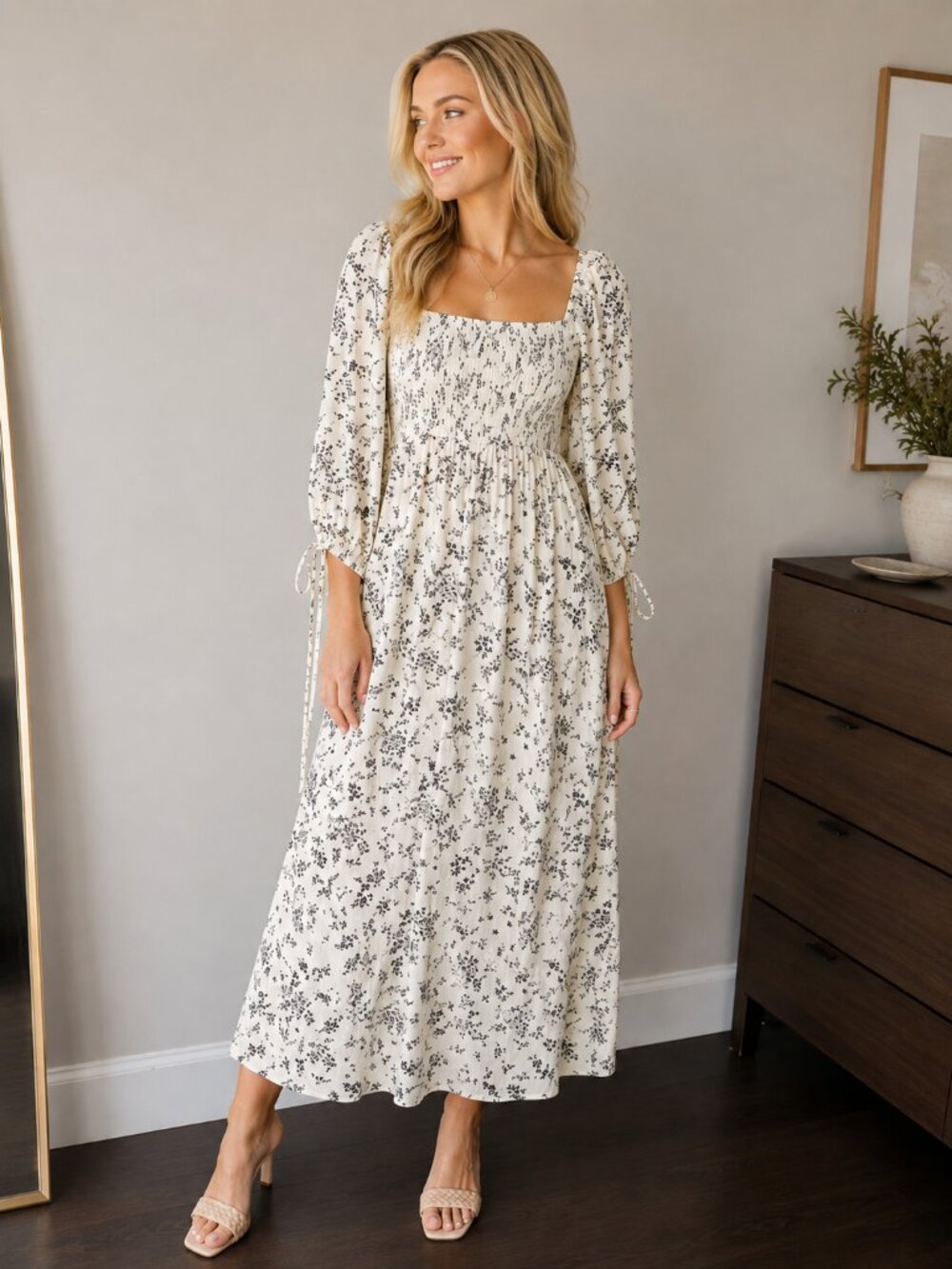 Lovestitch peasant dress